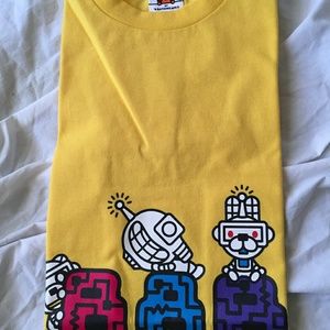 Yellow Baby Milo and Friends Tee 7 yrs
